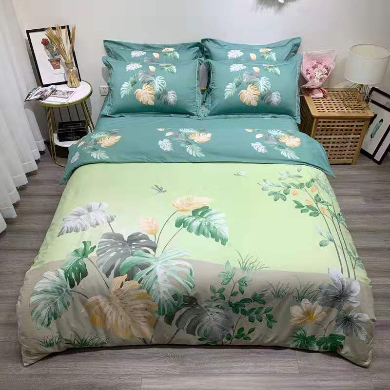 Bộ chăn ga gối cotton  hàn quốc , 100% cotton  nhiều mẫu và đủ kích thước 1m6 , 1m8 , 2m2