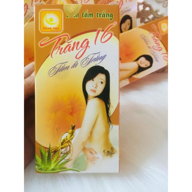 Kem Tắm Trắng Trăng 16 Hn