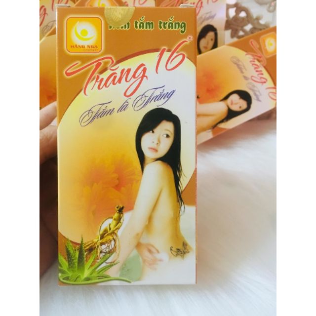 Kem Tắm Trắng TRĂNG 16 HN