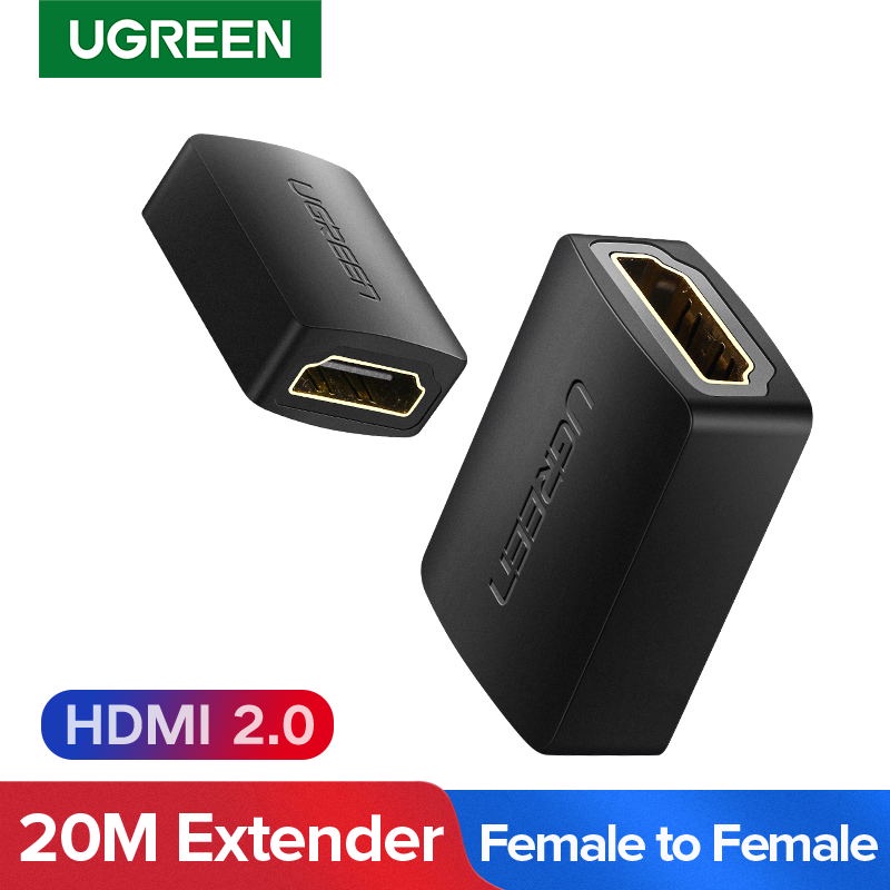 Đầu chuyển đổi 2 cổng HDMI 4k 2.0 giúp nối dài hai dây cáp cho PS4