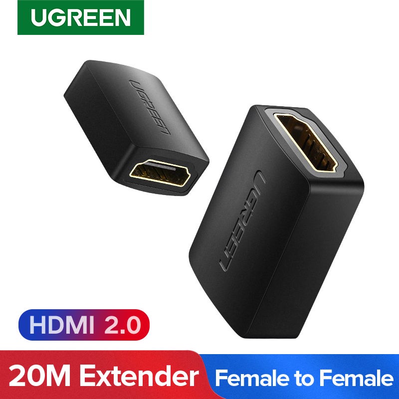 Ugreen Đầu Nối Hdmi 4k Hdmi 2.0 Cho Ps4 Hdmi