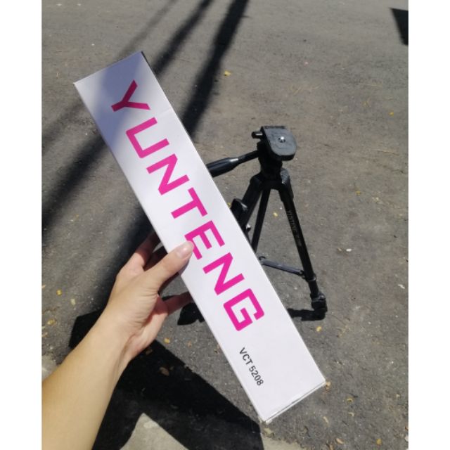 Gậy Tripod YUNTENG 5208
