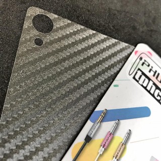 Dán mặt lưng Carbon Sony Z2
