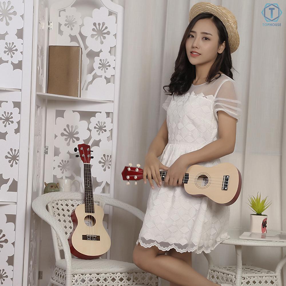 Đàn Ukulele 4 Dây 21 "Cho Người Mới Bắt Đầu