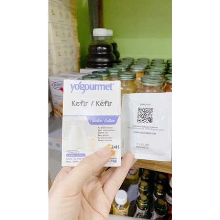 Men sữa chua Kefir gói nhỏ 5g