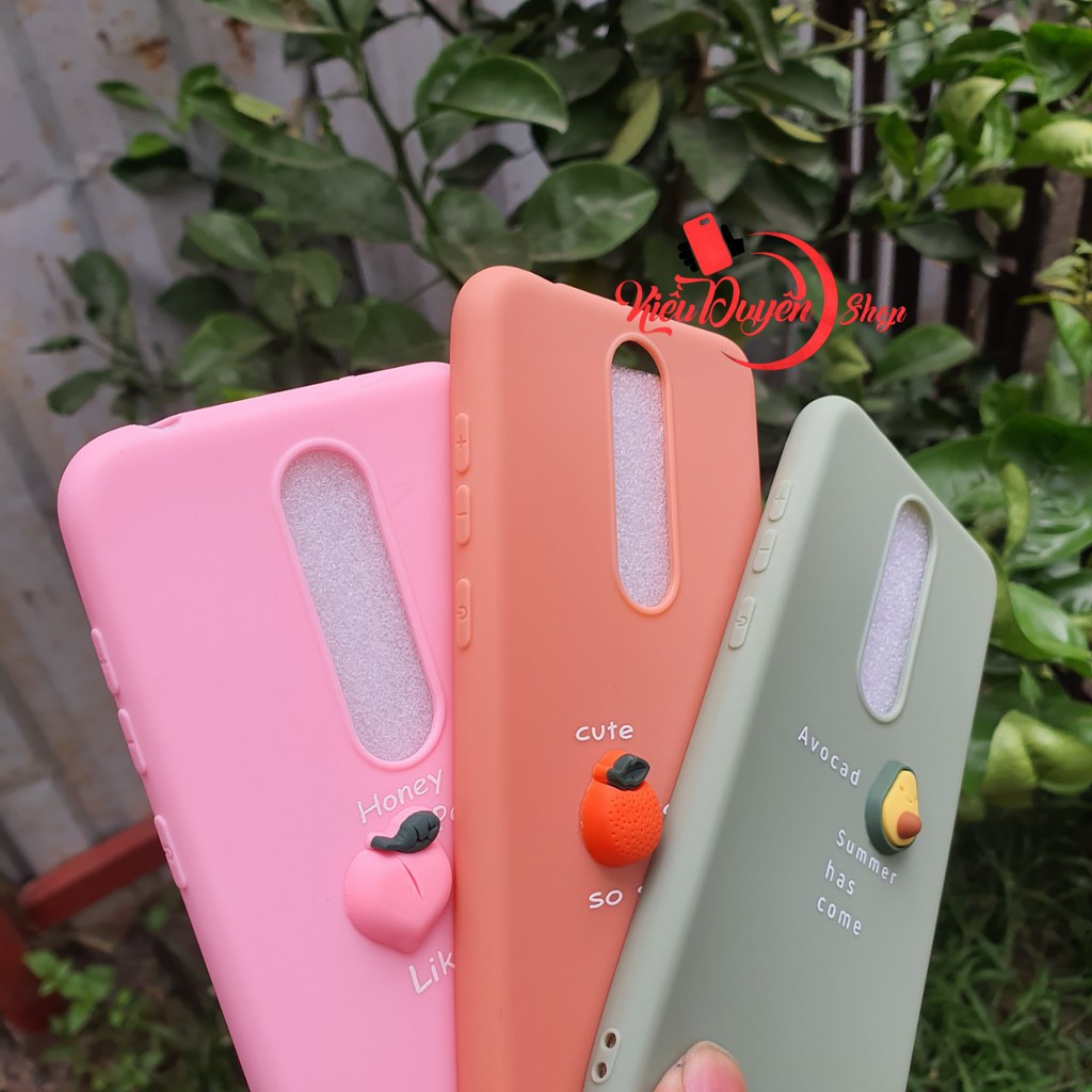 Ốp lưng trái cây nổi Nokia 6.1,Nokia 5.1,Nokia 6.1 Plus (Nokia X6),Nokia 5.1 Plus (Nokia X5)