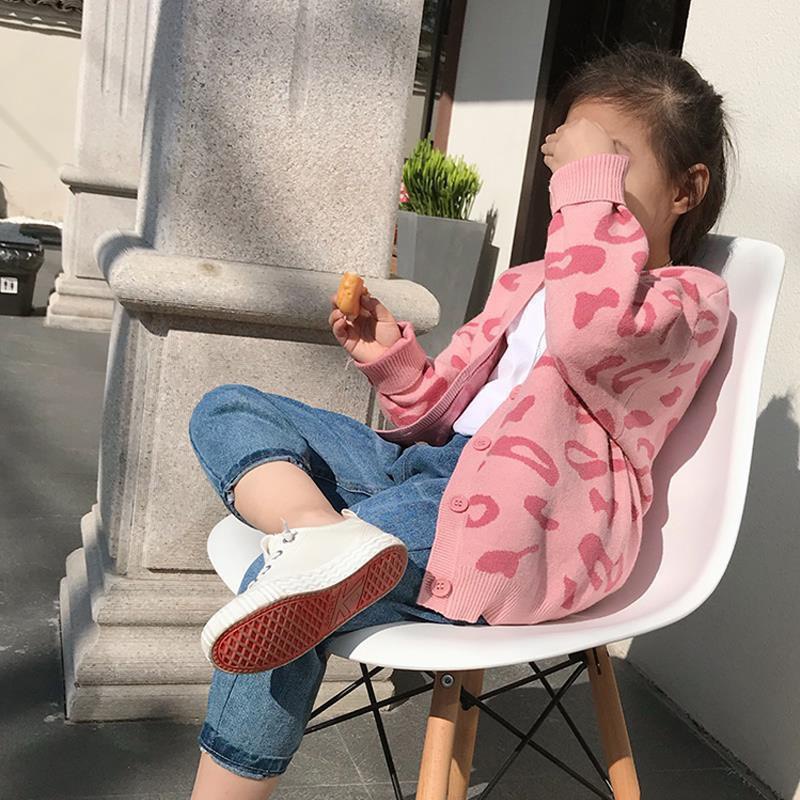 (14-36kg) Áo Cardigan Len Bé Gái Công Chúa Xinh Yêu