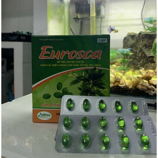 Eurosca Abipha 100 Viên Giảm ho, thông mũi, giảm triệu chứng đau họng, cảm lạnh