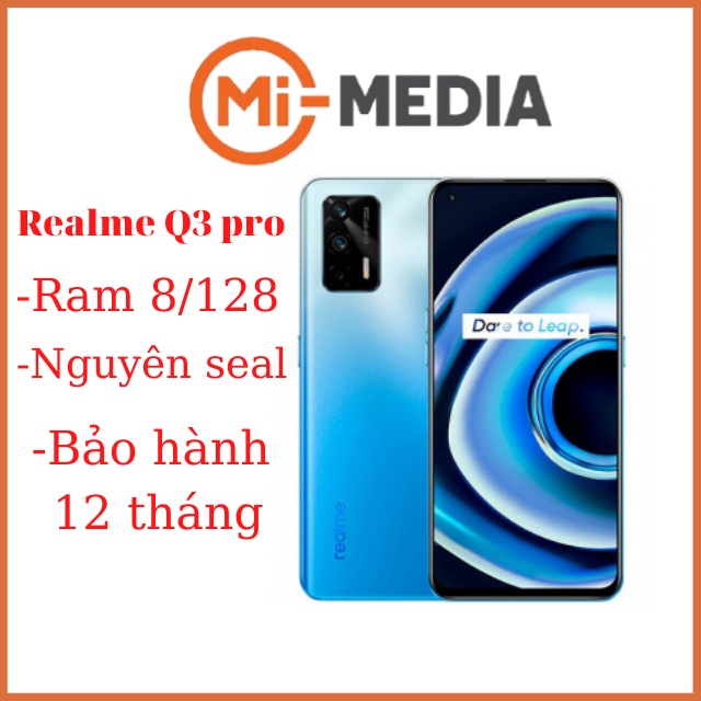 Điện thoại xiaomi Realme Q3 pro BH 12 tháng