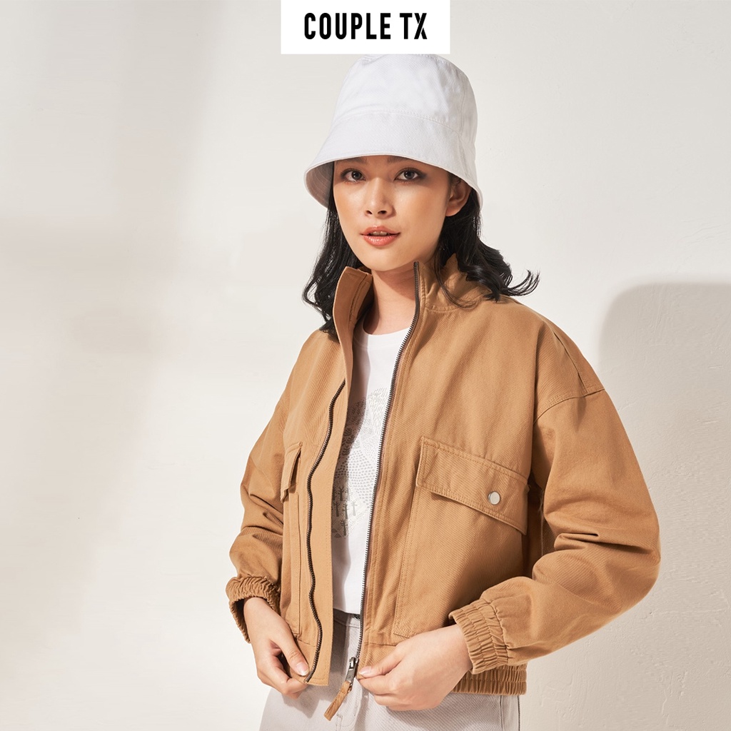 Áo Khoác Khaki Nữ Couple TX WOF 2001