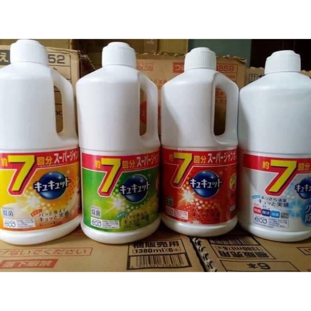 Nước rửa bát Nhật
