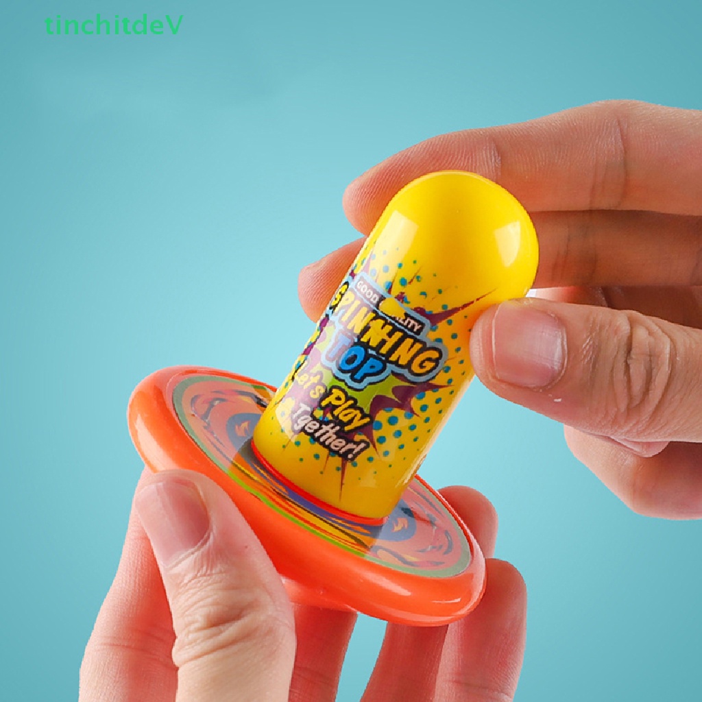 [TinchitdeV] Con Quay Spinner Đầy Màu Sắc Đồ Chơi Giáo Dục Cho Bé [Mới]