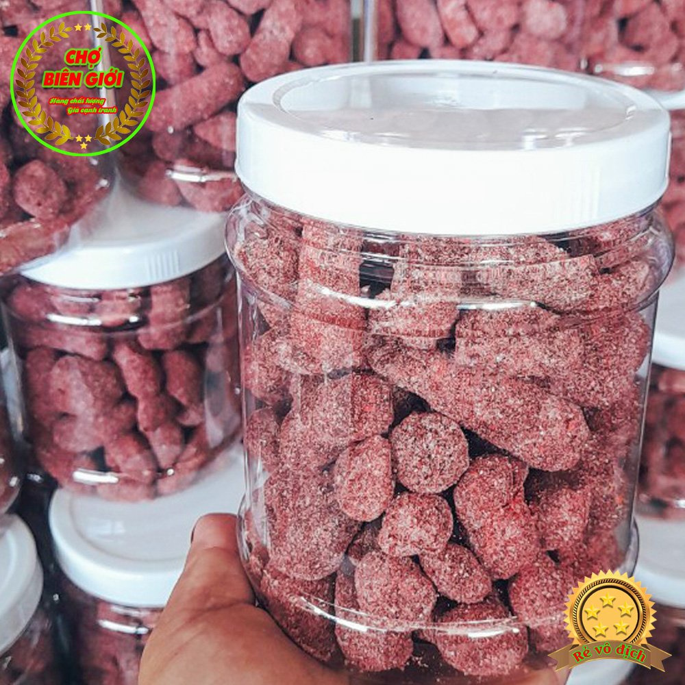 Mứt me lắc xí muội hàng thái lan , hũ 500gr