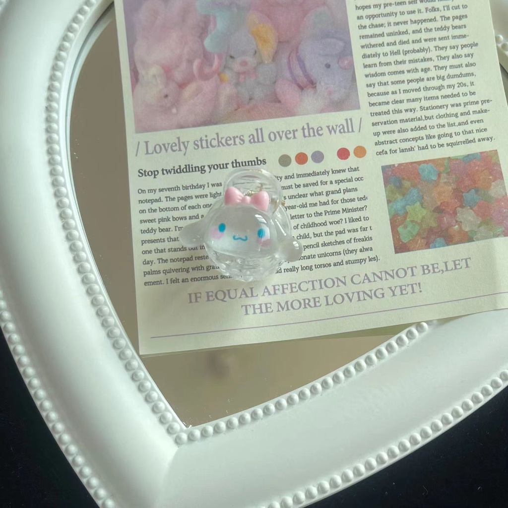 2022 Kẹp Mái Kuromi Hoạt Hình Ngọt Ngào Dễ Thương