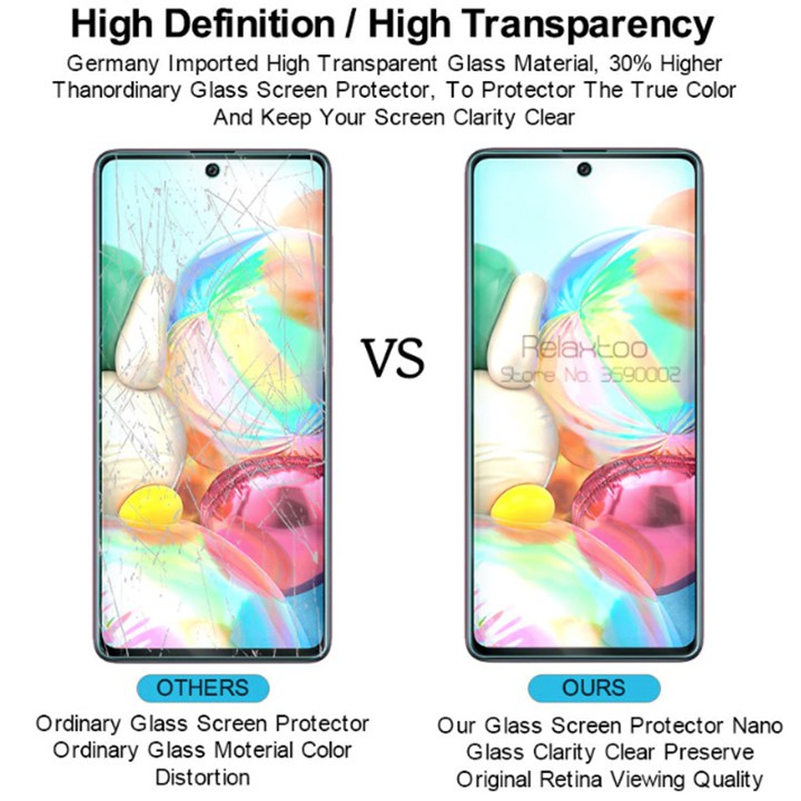 Miếng dán màn hình cường lực SAMSUNG GALAXY A51