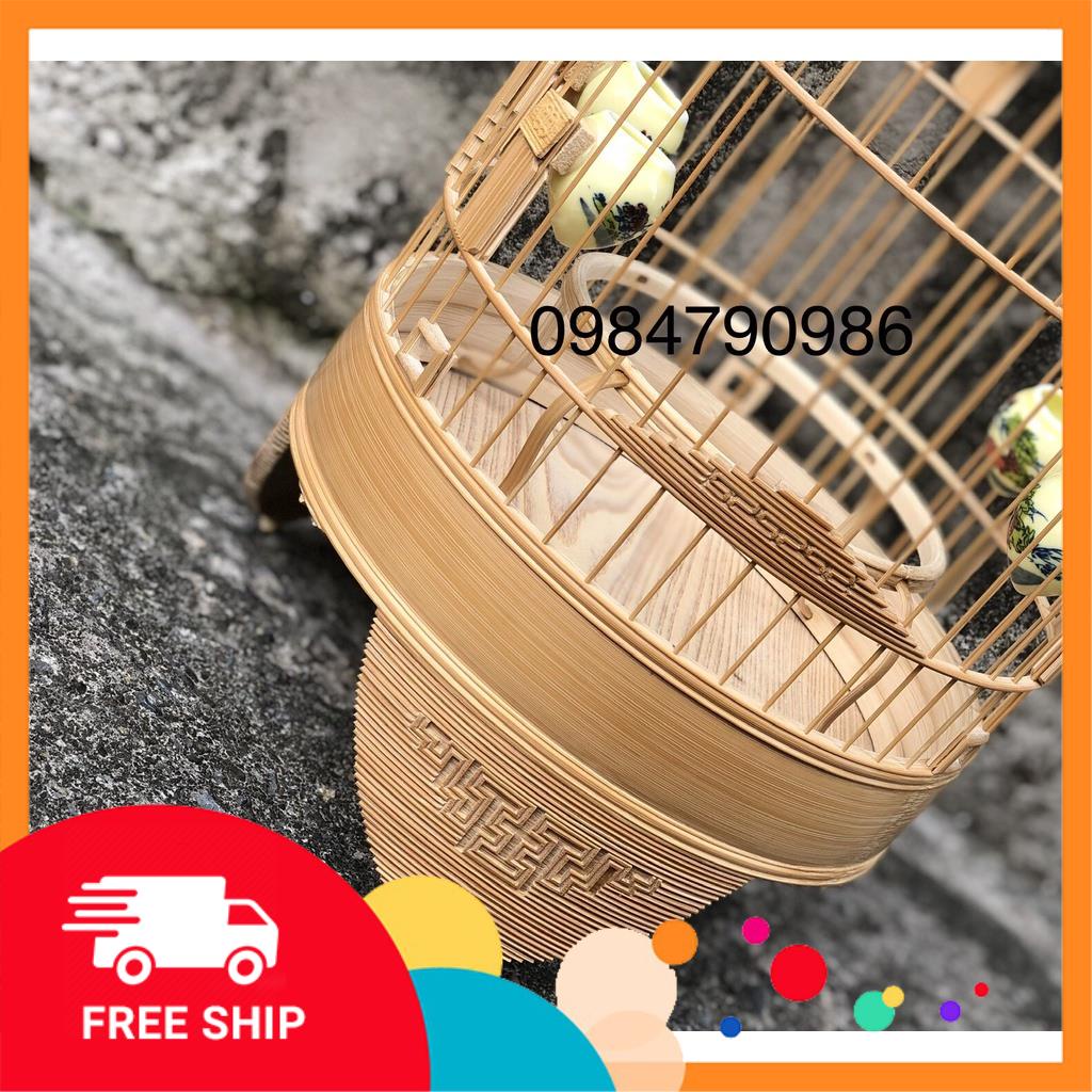 Lồng khuyên chân chỉ độ triện ở giữa lồng  giá tốt