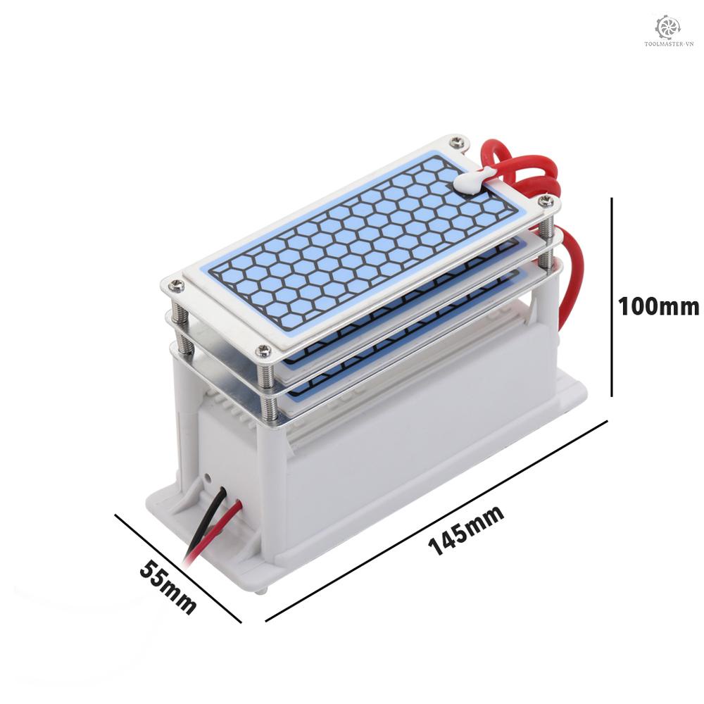 CCCC Máy Tạo Ozone 15g/h Thiết Kế Nhỏ Gọn Tiện Dụng