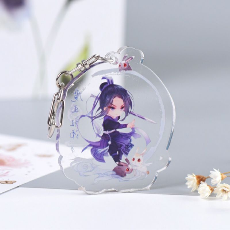 SẴN Móc khóa Ma Đạo Tổ Sư chibi Vong Tiện