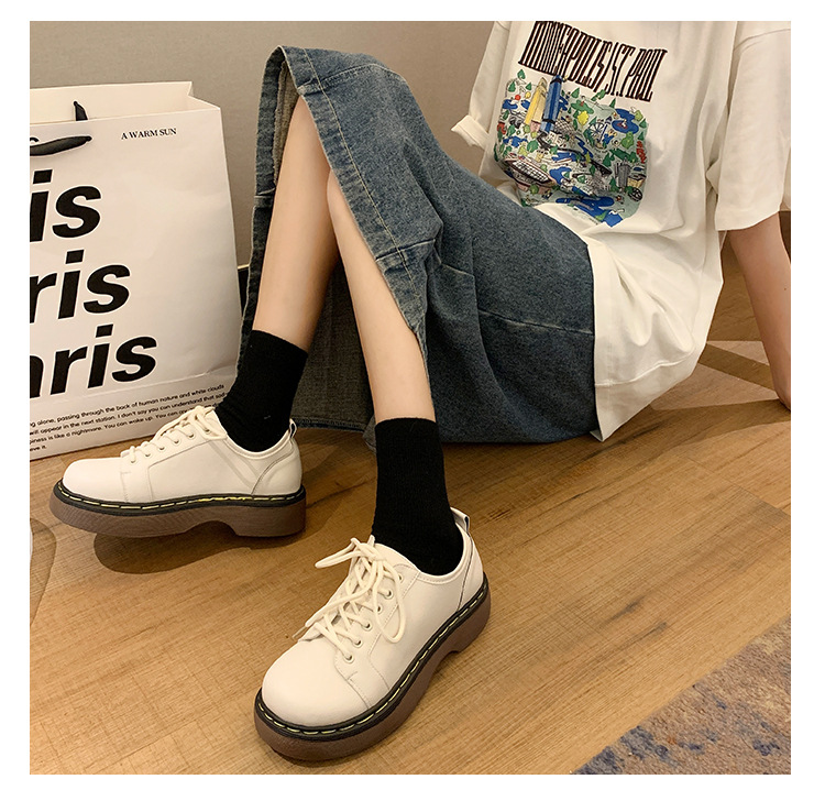 [ Mã 66CBSALE giảm 30K đơn 200K] Giày Nữ Kiểu Dáng Retro Thời Trang Cá Tính | BigBuy360 - bigbuy360.vn