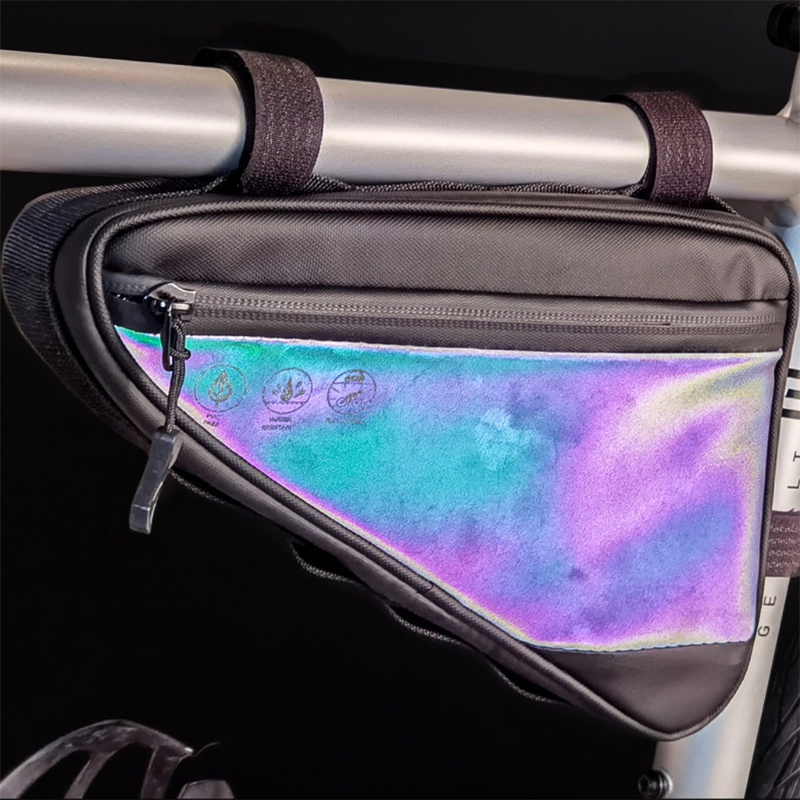 Túi Đựng Đồ Nhiều Màu Sắc Gắn Dưới Khung Xe Đạp Leo Núi Tiện Lợi