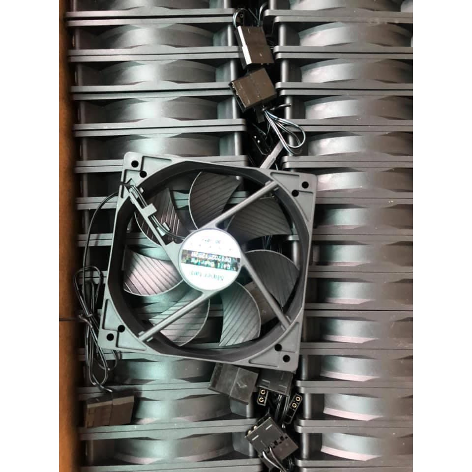 Quạt tản nhiệt case Miner Fan 120MM Tốc 3000RPM chuyên dùng cho trâu cày