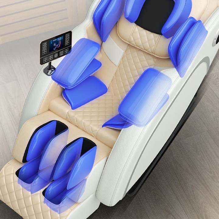 [ VIP ] Ghế Massage Toàn Thân. Ghế Massage Trị Liệu Toàn Toàn Thân. Luxury Massage Chair  Chip Thông Minh Thế Hệ Mới VIP