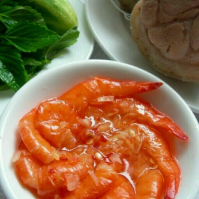Tôm chua Bà Duệ 400g