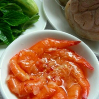 Tôm chua Bà Duệ ( đặc sản Huế)