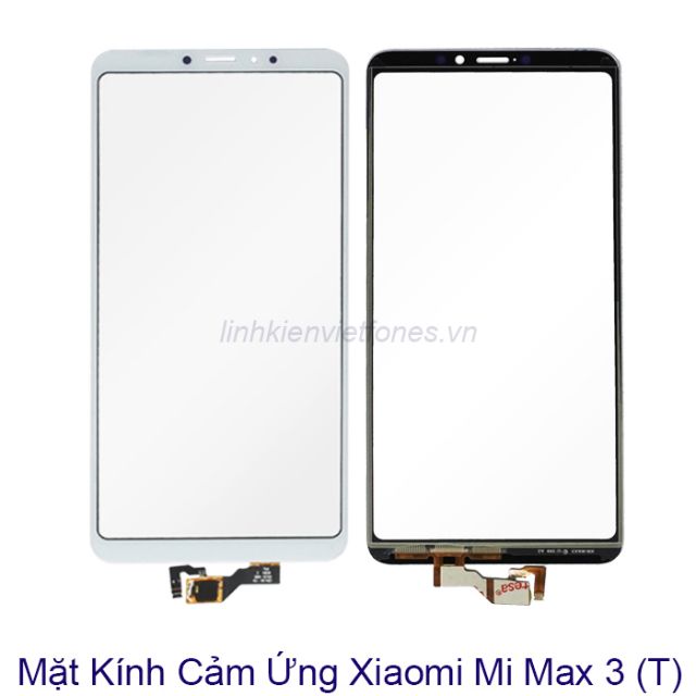 Mặt kính cảm ứng xiaomi mi max 3