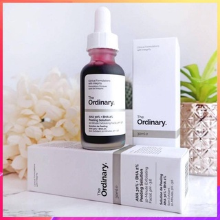 Serum tẩy da chết hóa học the ordinary aha 30% + bha 2% peeling solution 30ml mie shop