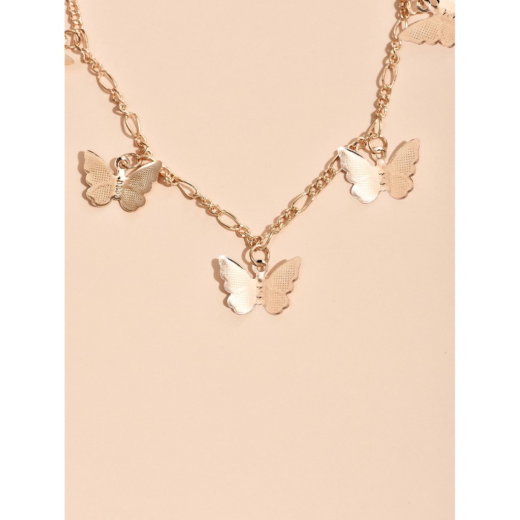 [Mã FACBHOT55 giảm 10K đơn bất kì] Lắc Chân Hợp Kim Hình Bướm Thiết Kế Tinh Tế | BigBuy360 - bigbuy360.vn