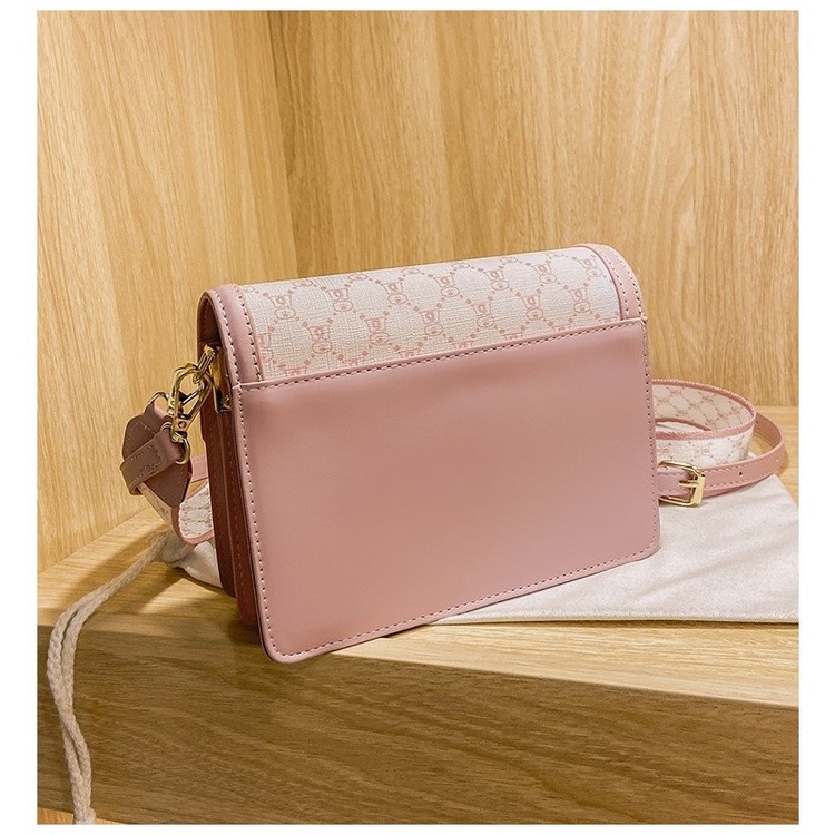 Túi xách nữ túi đeo chéo vai khóa chữ V thời trang size 20cm TX808