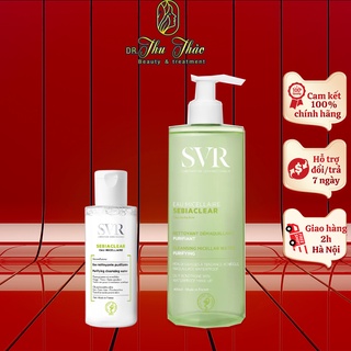 Nước tẩy trang SVR Sebiaclear Eau Micellaire cho da dầu mụn, nhạy cảm