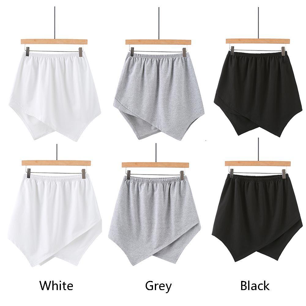 Borag Layer Lớp Áo Sơ Mi Giả Xẻ Tà Dáng Chữ A Viền Chân Váy Không Đều