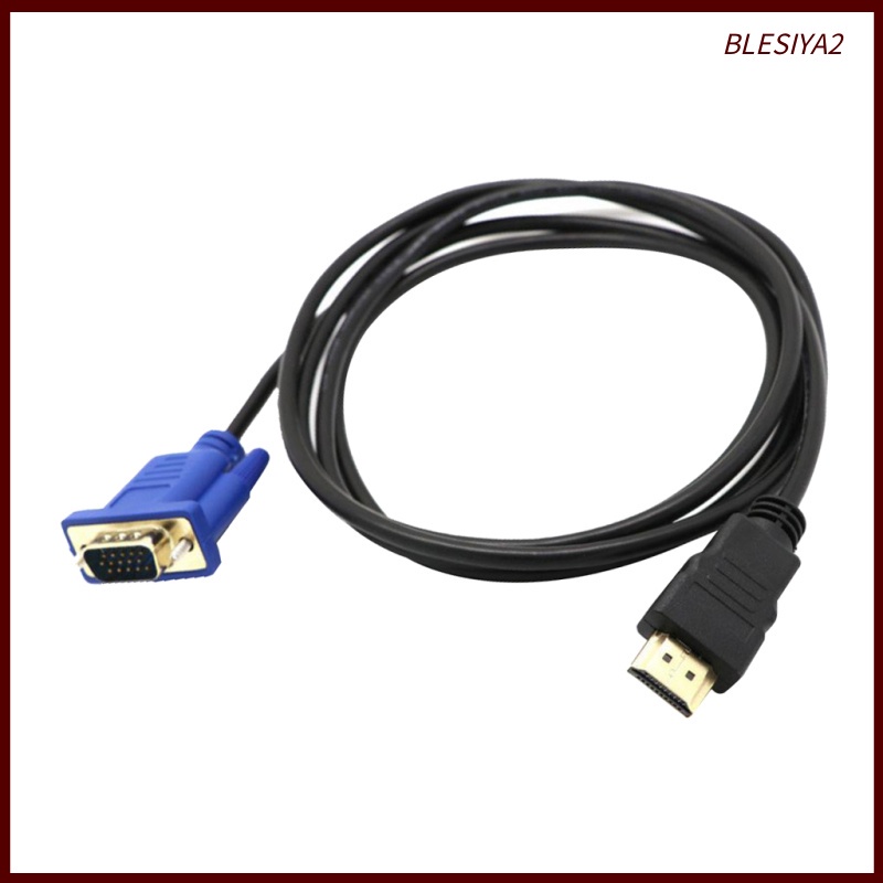 Cáp ChuyểN ĐổI 1080P HDMI Sang VGA Cho HDTV 3ft - Bộ 2 CáI