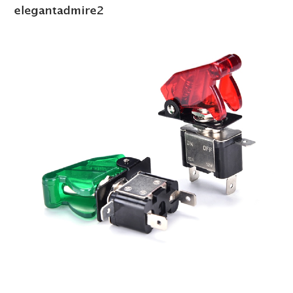 Vỏ Bảo Vệ Công Tắc Bật / Tắt Đèn Thông Dụng Cho Xe Hơi Đua 12V 20A