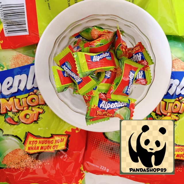 Kẹo Alpenliebe xoài muối ớt (gói 87g ~ 30 viên)