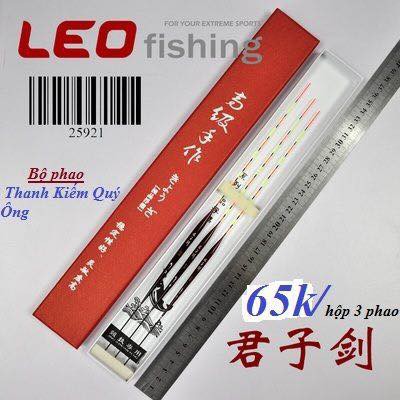 Phao bộ Leo Fishing Thanh Kiếm giá 65k bộ 3 phao các loại