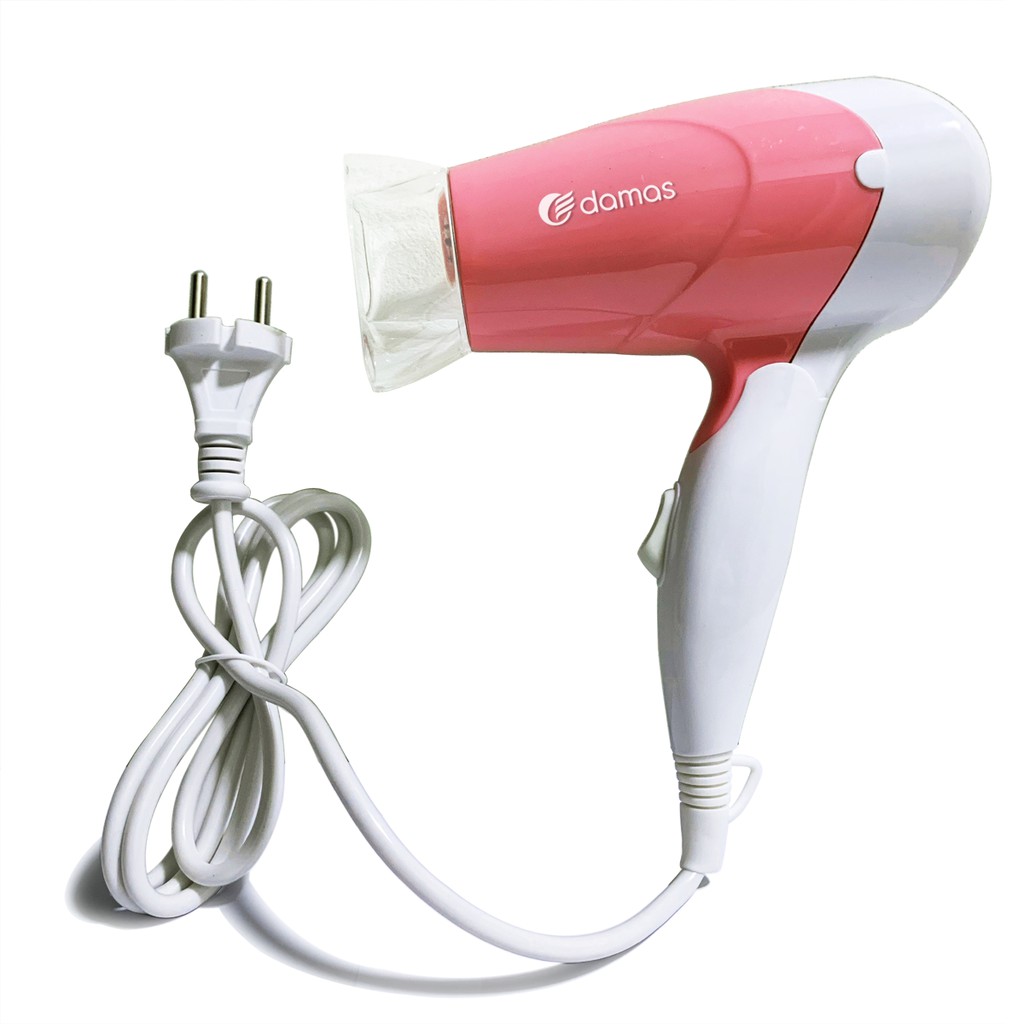 [GIÁ SỐC] Máy Sấy Tóc Tạo Kiểu Công Suất Lớn Damas JT3377 (Chính Hãng) - 2 chế độ sấy - Chống cháy nổ - Unimart VN