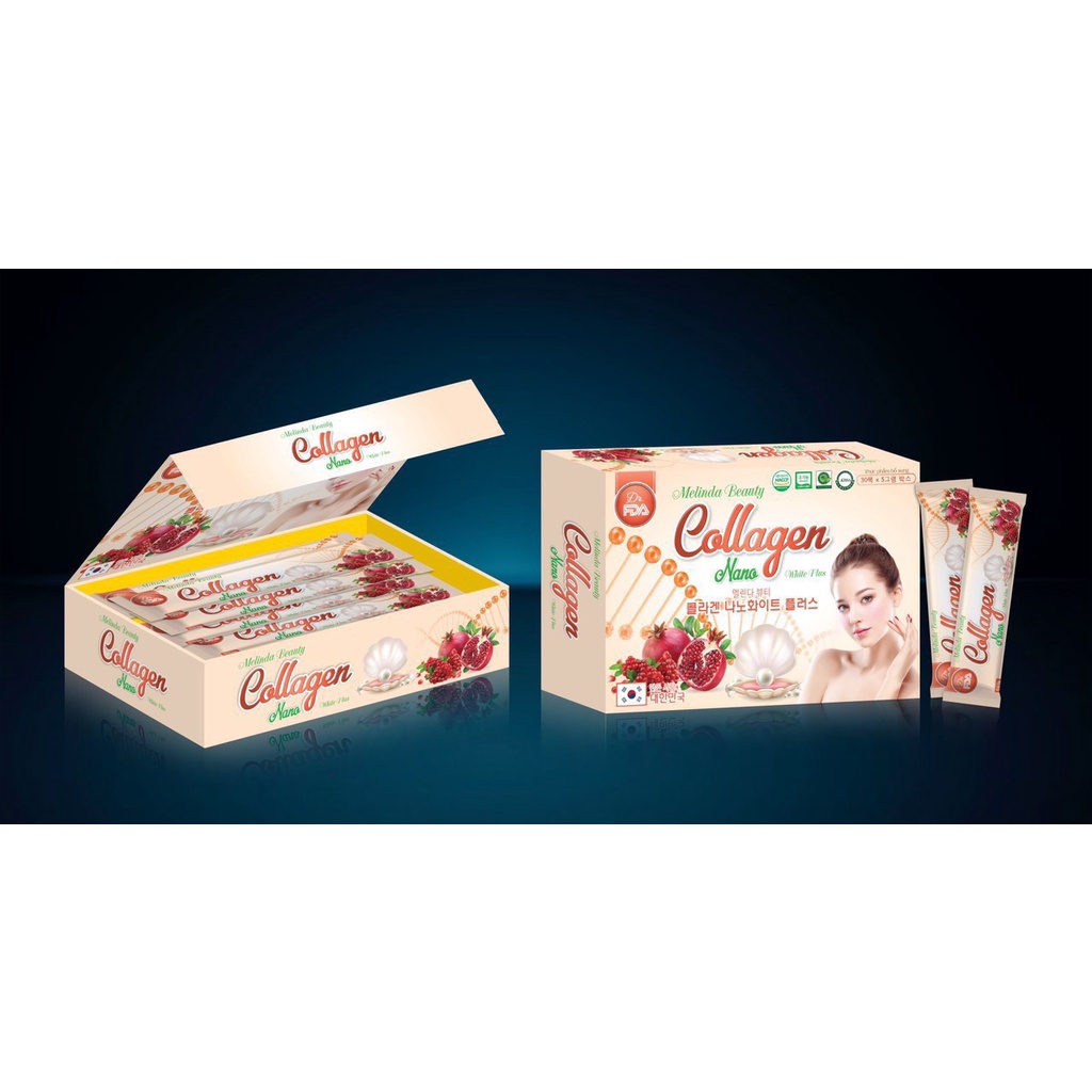 Collagen Ngoc Trai Lựu Đỏ Dạng Nước Hàn Quốc