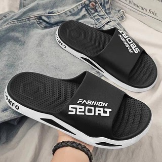 ( VIDEO 5 MÀU) DÉP NAM NỮ SPORT ĐẾ CAO SU ÊM CHÂN