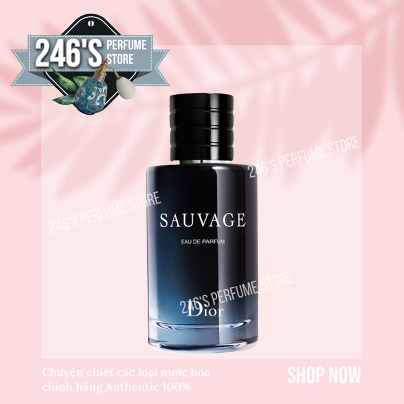 💕Mun💕 Nước hoa D_ior Sauvage EDP 5ml/10ml/20ml