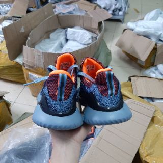 Giày sneaker alpha đốm xanh dương cao cấp