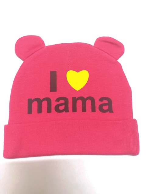 [CÓ CLIP/CHẤT ĐẸP] MŨ MAMA 100% COTTON CHO BÉ 3TH - 4TUỔI