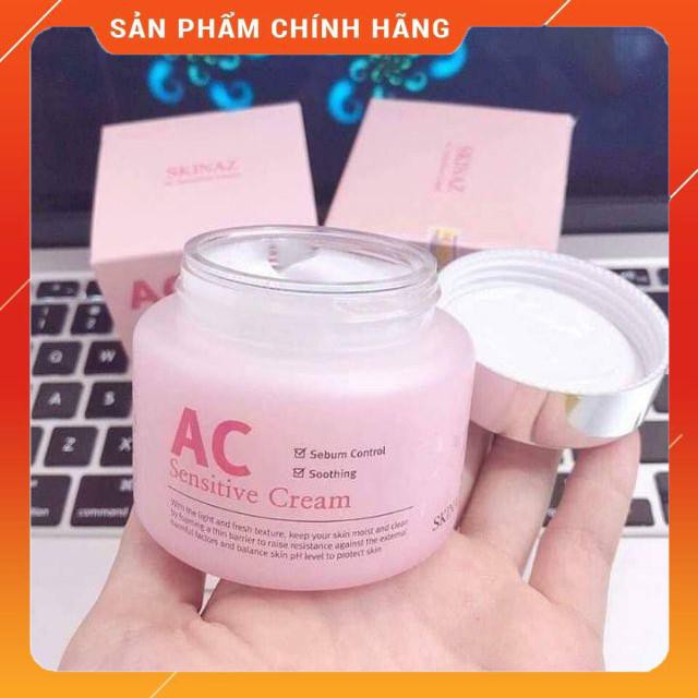 Kem AC Dưỡng Da Trắng Khỏe Hỗ Trợ Trị Mụn Cao Cấp SKINAZ [SP chính hãng]