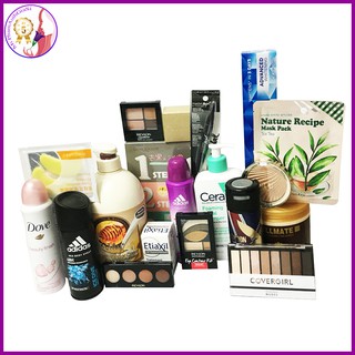 Combo sản phẩm xịt khử mùi, serum, mặt nạ