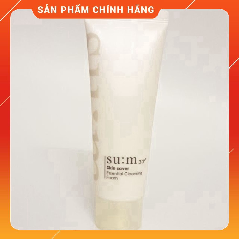 Sữa Rửa Mặt Làm Sạch Sâu Và Dịu Nhẹ Su:m37 Skin Saver Essential Cleansing Foam 40ml