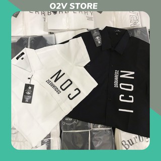 Áo sơ mi nam phong cách họa tiết ICON cực hấp dẫn