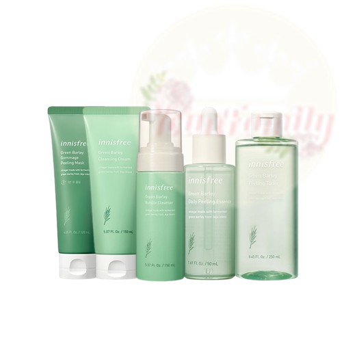 Sữa rửa mặt INNISFREE Green Barley/mặt nạ lột/sữa rửa mặt/kem/nước cân bằng da tùy chọn