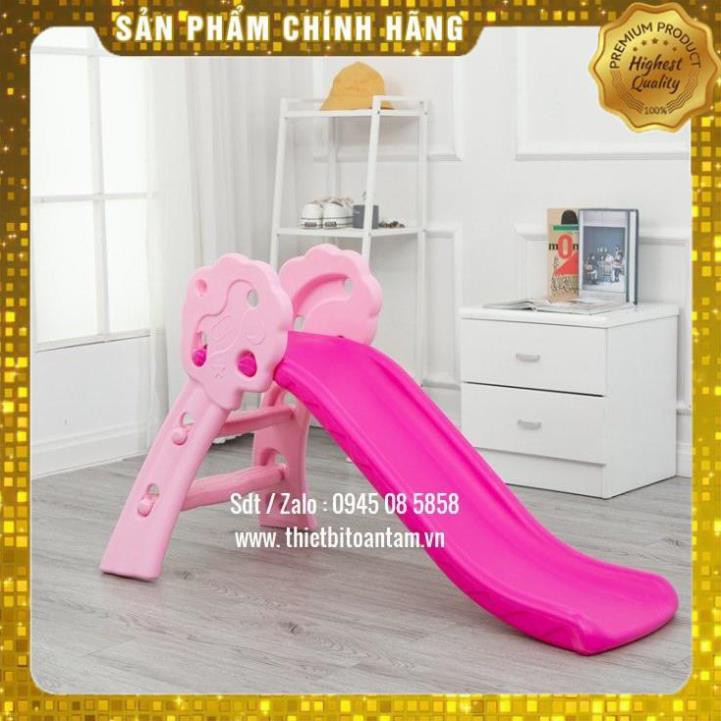 ( có sẳn )  Cầu trượt MINI có bóng rổ cho bé Chính hãng Giá rẻ nhất